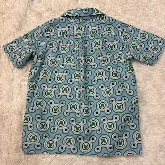 Hanna Andersson Disney Mickey Mouse Button Up Shirt - Picture 4 of 4